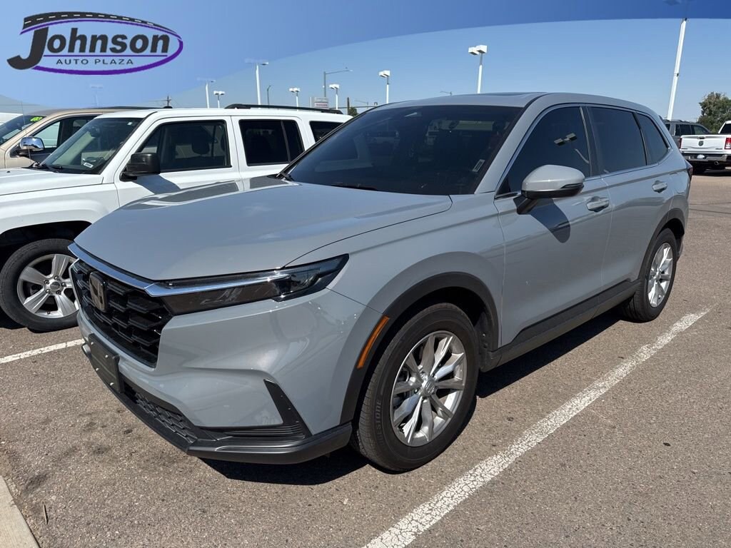 Used 2025 Honda CR-V EX