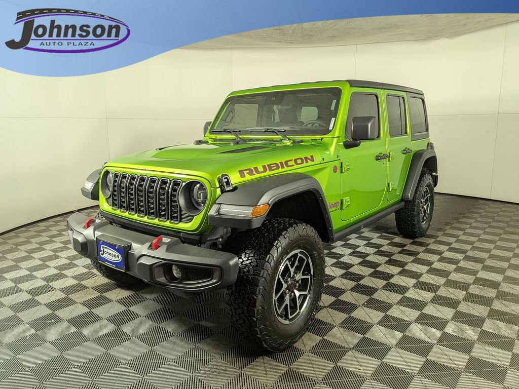 2025 Jeep Wrangler 4-Door Rubicon's photo