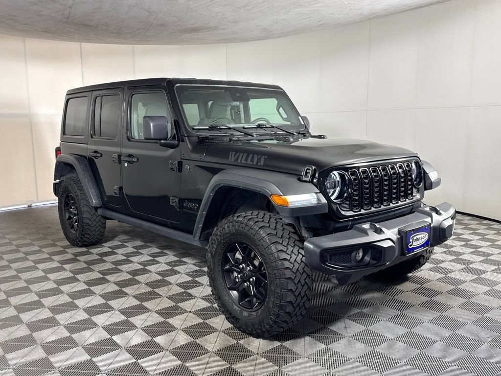 Used 2025 Jeep Wrangler Willys