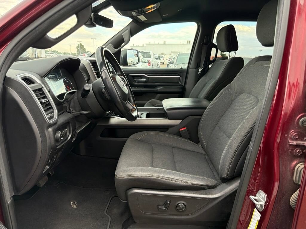 Used 2019 Ram 1500 Big Horn/Lone Star Crew Cab 4x4 57 Box Truck