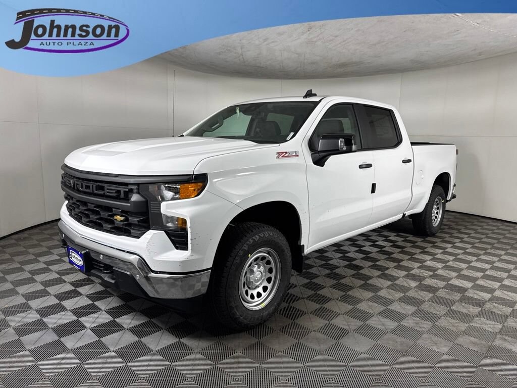 New 2026 Chevrolet Silverado 1500 WT Truck