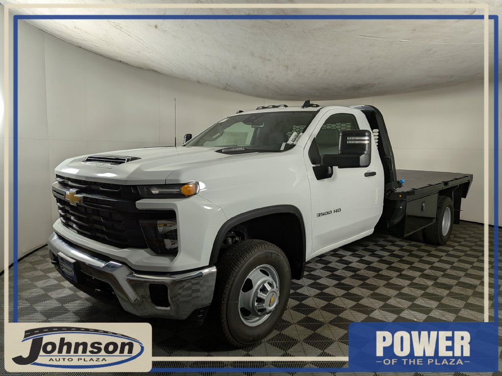 New 2026 Chevrolet Silverado 3500 HD Chassis Cab Work Truck Truck