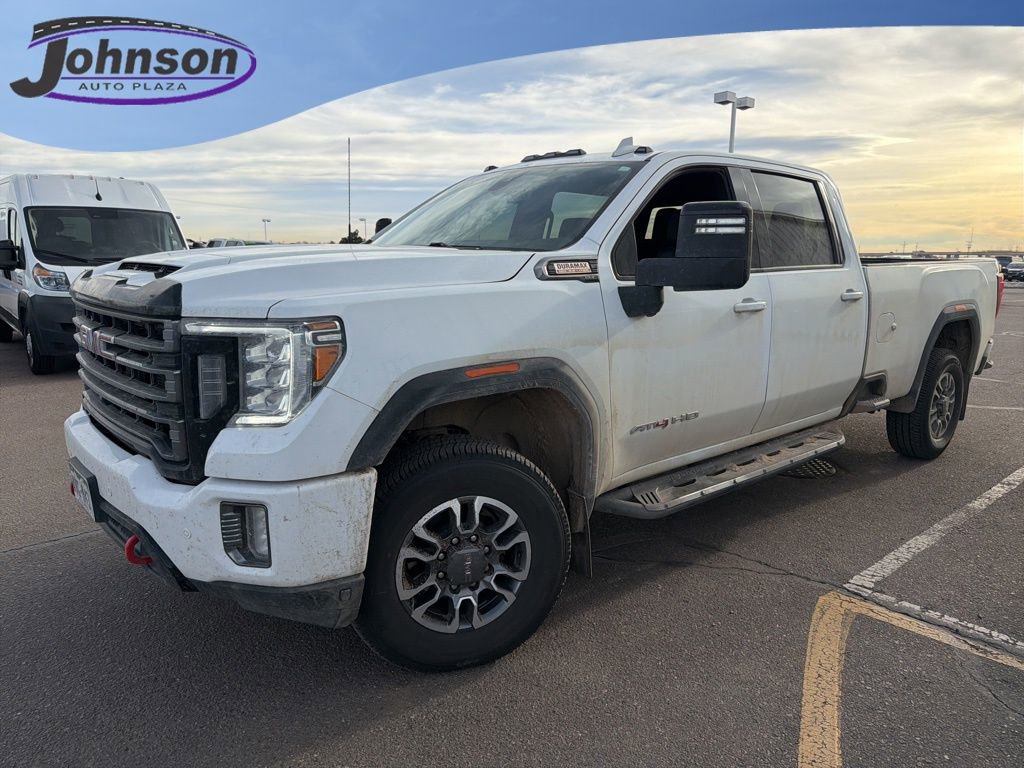 2023 GMC Sierra 3500HD AT4's photo
