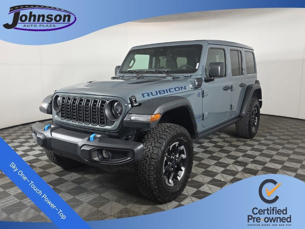 Used 2025 Jeep Wrangler 4xe Rubicon