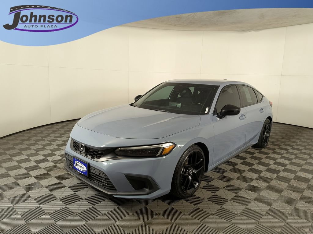 2023 Honda Civic Hatchback Sport's photo