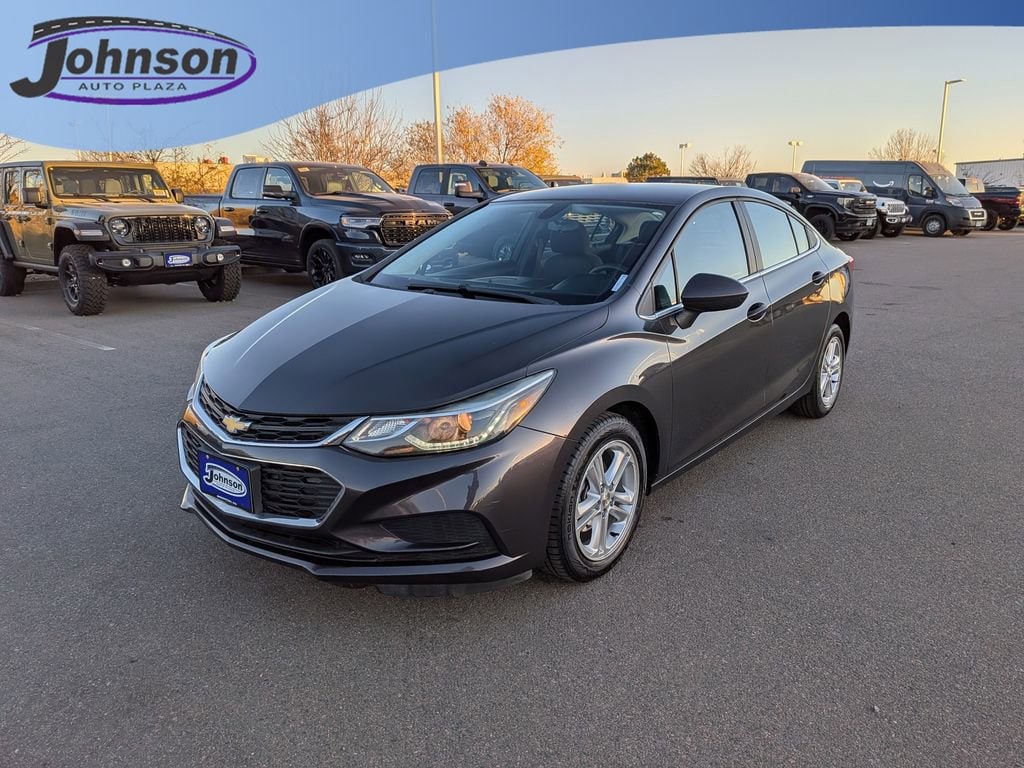 2017 Chevrolet Cruze LT