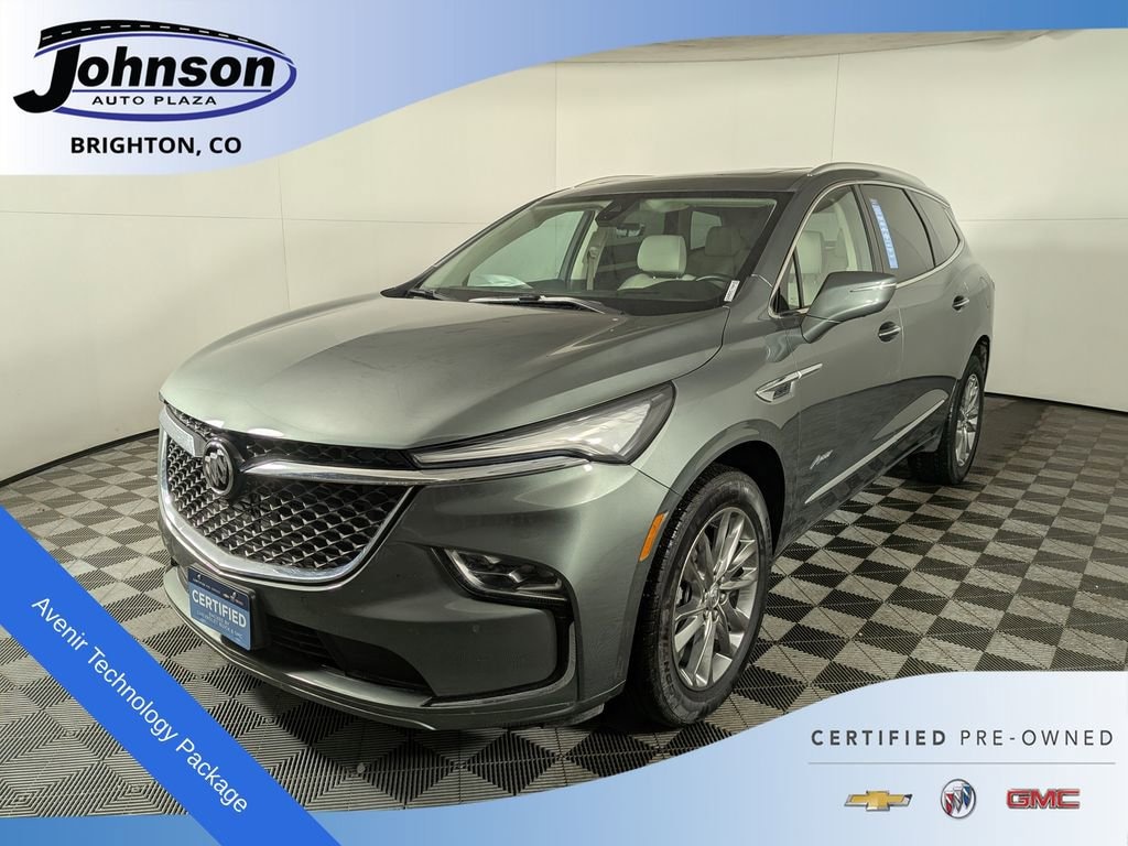 Used 2023 Buick Enclave Avenir SUV