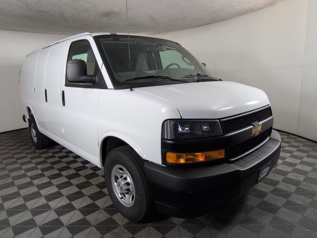 New 2026 Chevrolet Express Cargo WT Van