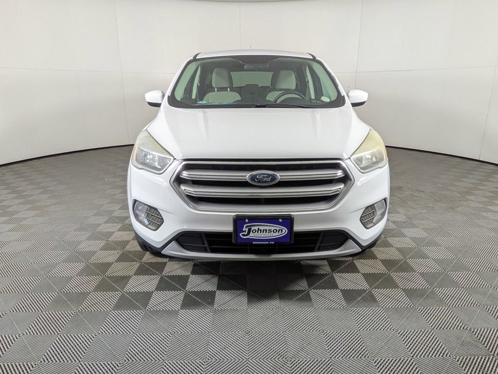 Used 2017 Ford Escape SE with VIN 1FMCU9GD9HUD85606 for sale in Brighton, CO