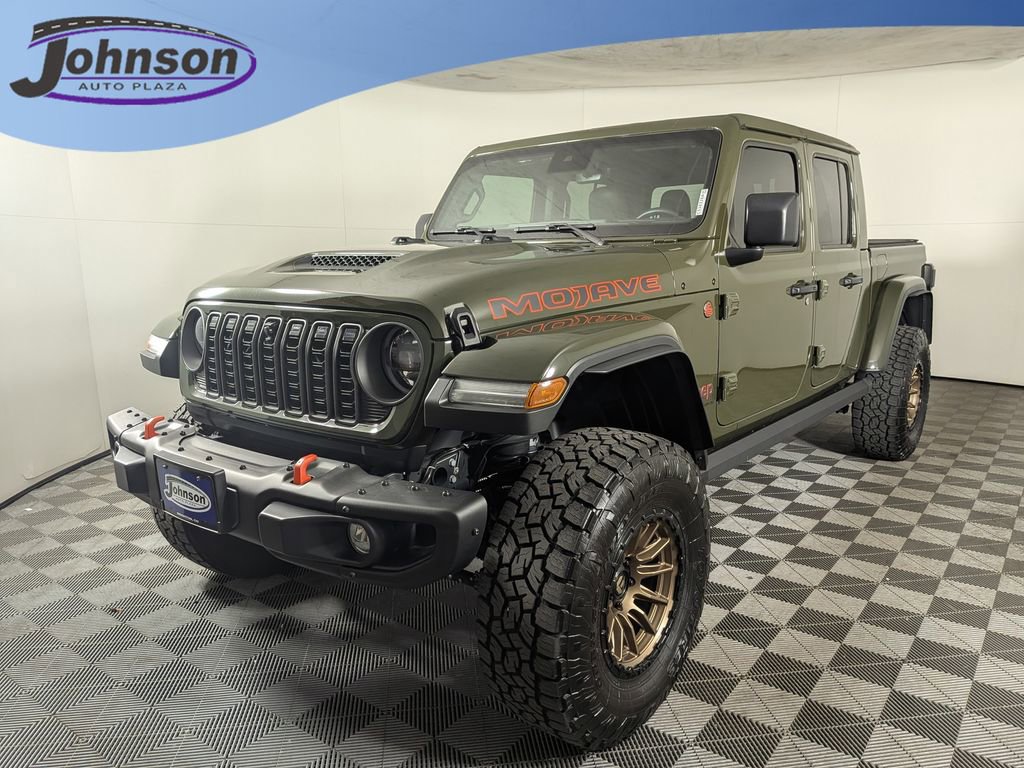 2024 Jeep Gladiator Mojave X's photo