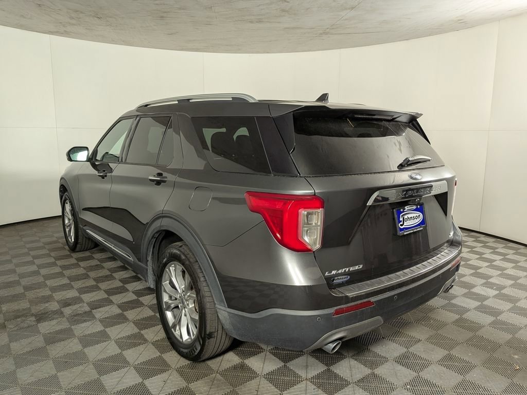 2020 Ford Explorer Limited photo 3