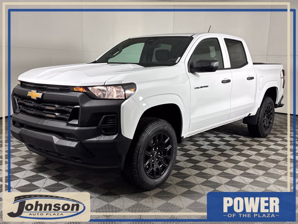 2026 Chevrolet Colorado WT Truck