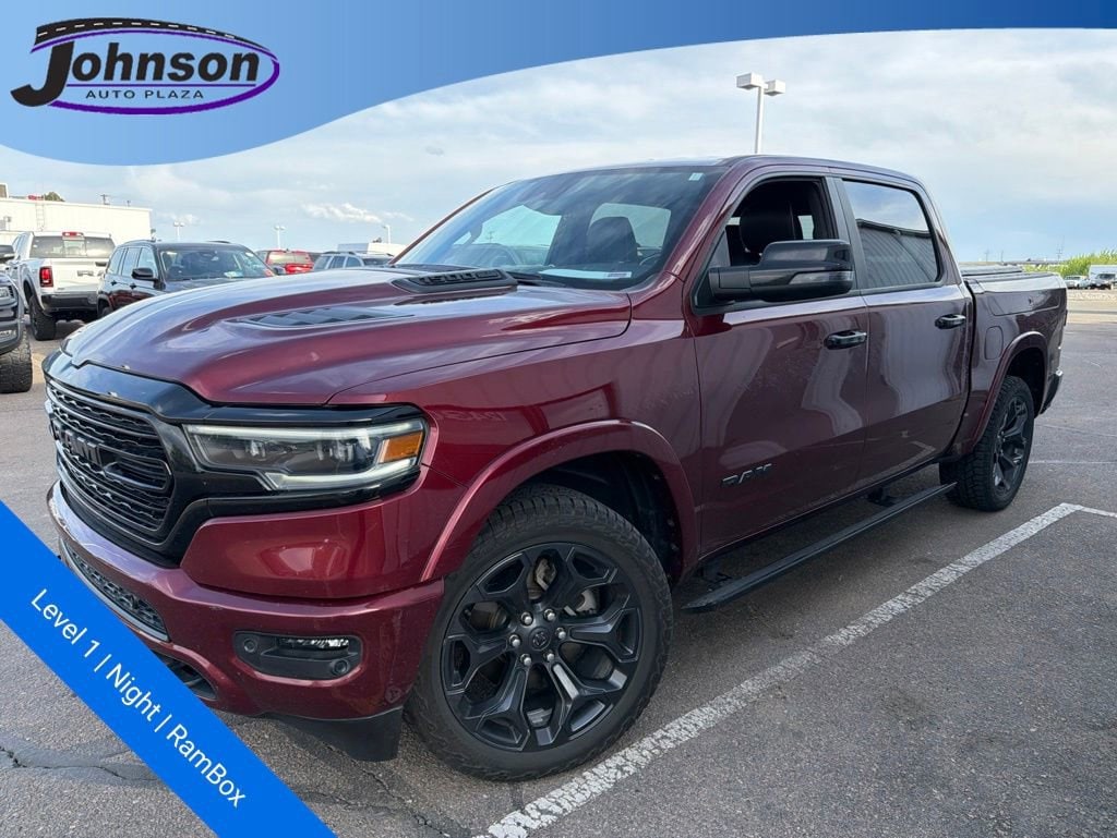 2023 RAM 1500 Limited 4x4 Crew Cab 5'7's photo