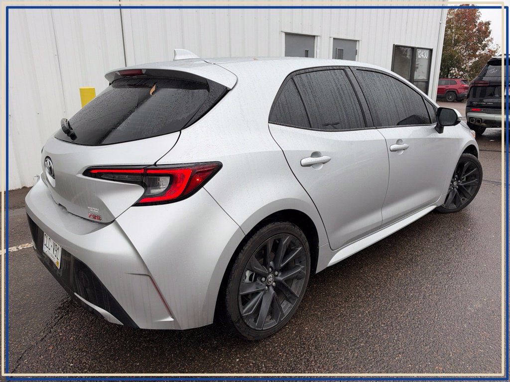 Used 2023 Toyota Corolla Hatchback XSE Hatchback