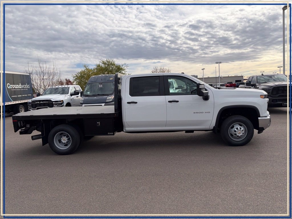 New 2026 Chevrolet Silverado 3500 HD Chassis Cab Work Truck Truck