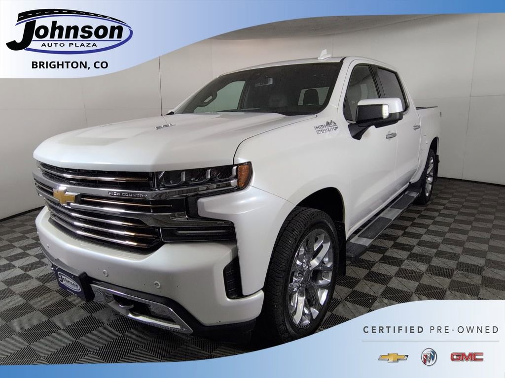 2022 Chevrolet Silverado 1500 High Country 4X4 Crew Cab Short Box's photo
