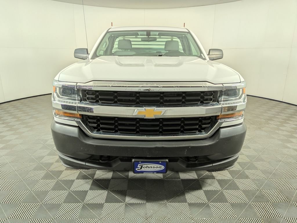 Used 2018 Chevrolet Silverado 1500 Work Truck 1WT with VIN 1GCNKNEH6JZ381975 for sale in Brighton, CO