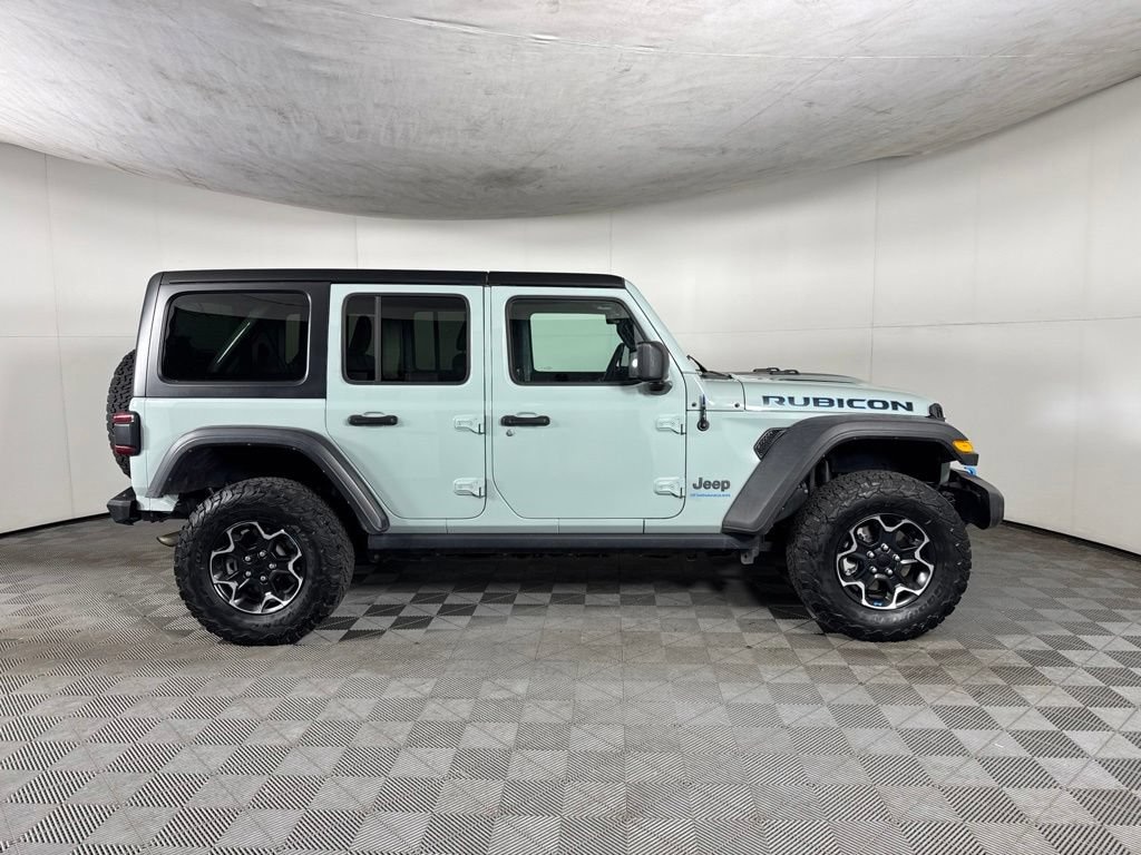 Used 2023 Jeep Wrangler 4xe Rubicon 4x4 SUV