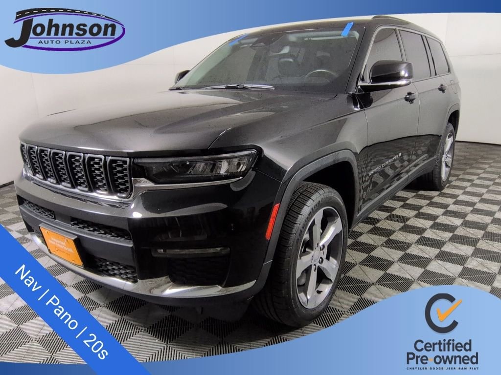 Used 2021 Jeep Grand Cherokee L Limited