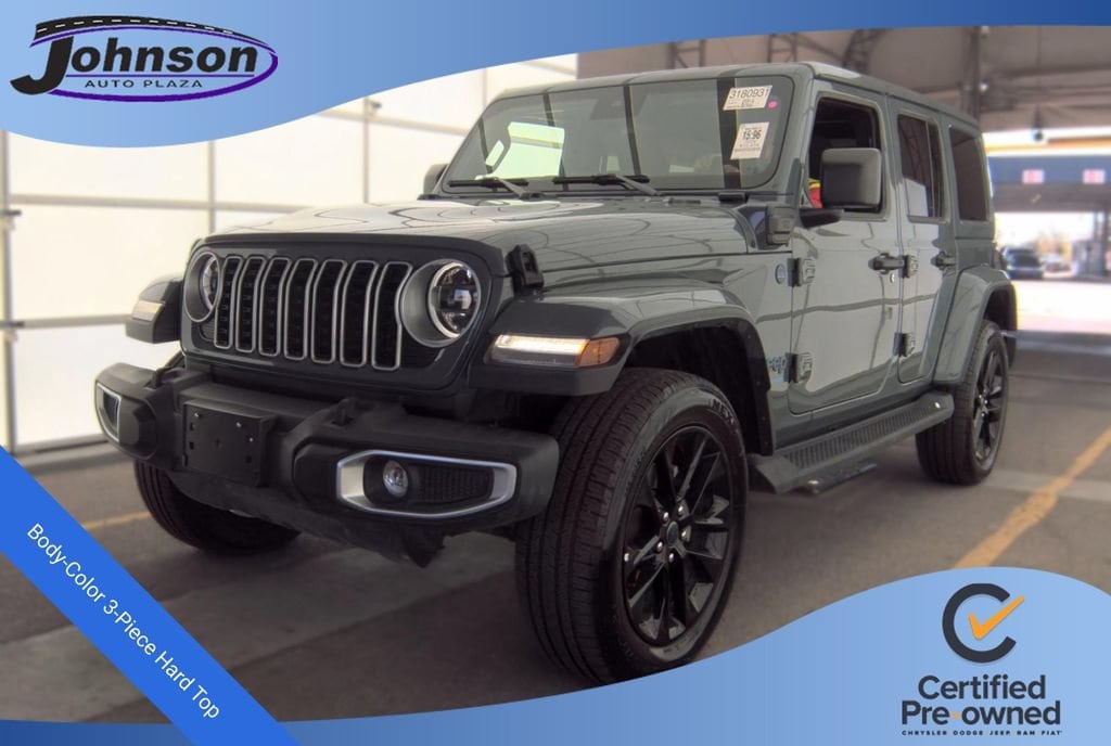 2025 Jeep Wrangler 4xe Sahara 4XE's photo