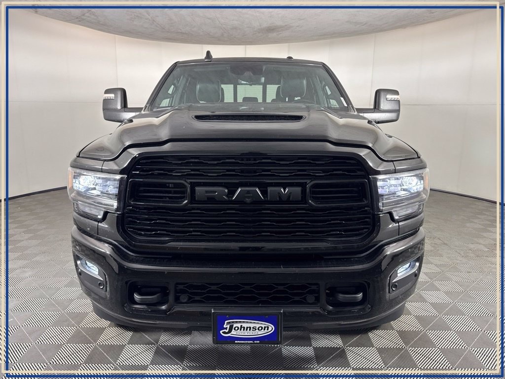 Used 2024 Ram 3500 Limited Crew Cab 4x4 8 Box Truck