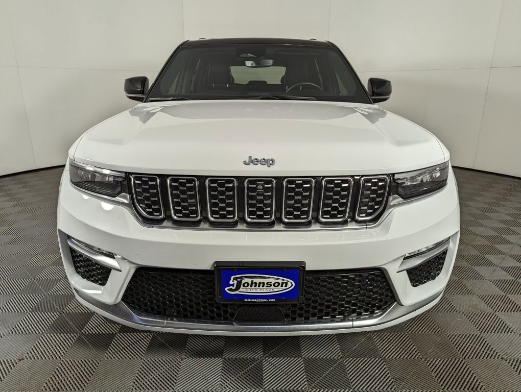 Used 2023 Jeep Grand Cherokee Summit 4xe with VIN 1C4RJYE65P8796014 for sale in Brighton, CO