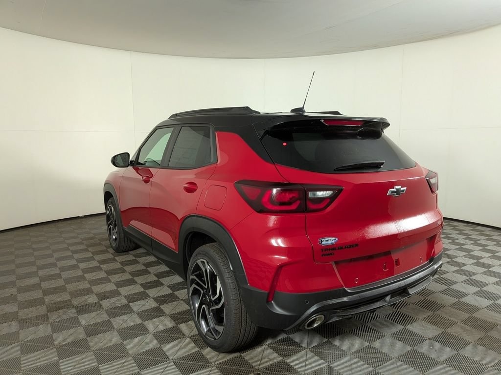 Used 2026 Chevrolet Trailblazer RS SUV