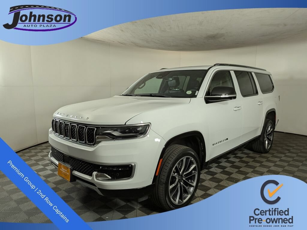 Used 2023 Jeep Wagoneer L Series III 4x4 SUV