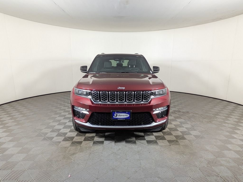 Used 2022 Jeep Grand Cherokee Summit 4xe with VIN 1C4RJYE69N8707302 for sale in Brighton, CO