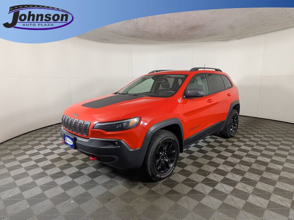 2021 Jeep Cherokee Trailhawk 4X4's photo