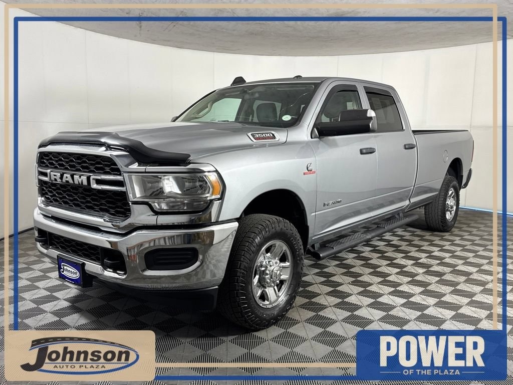 Used 2020 Ram 3500 Tradesman Crew Cab 4x4 8 Box Truck