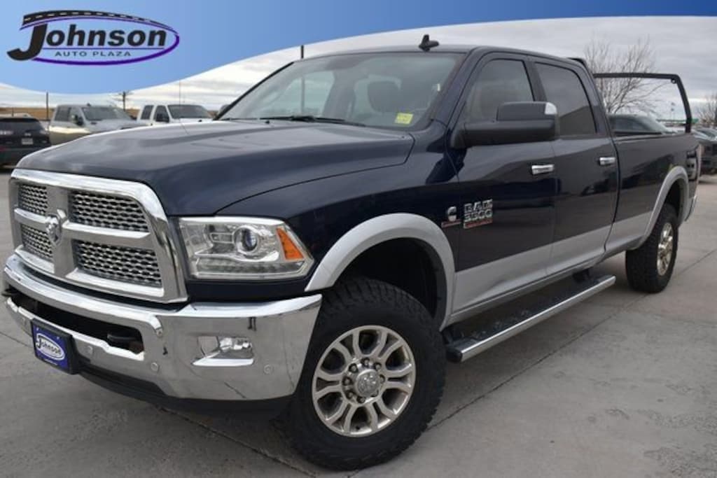 Used 2018 Ram 3500 Laramie