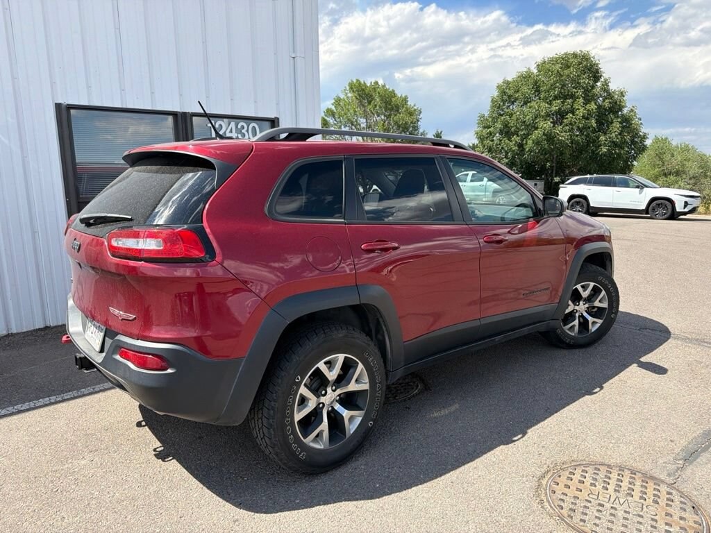 Used 2015 Jeep Cherokee Trailhawk