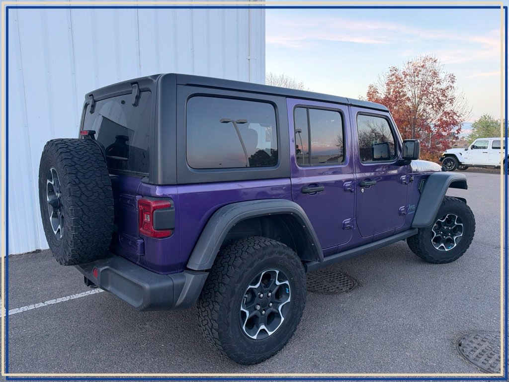 Used 2023 Jeep Wrangler 4xe Rubicon