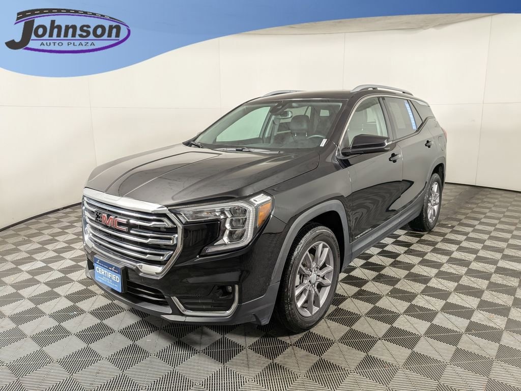 Certified 2024 GMC Terrain SLT SUV