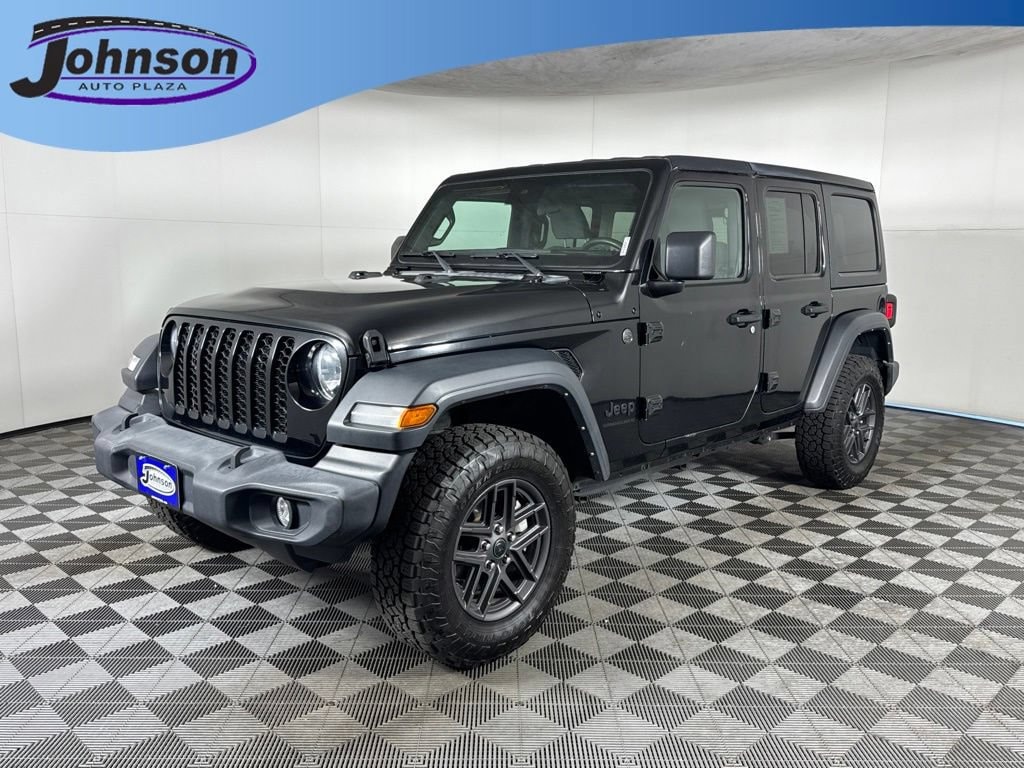 Used 2024 Jeep Wrangler Sport S