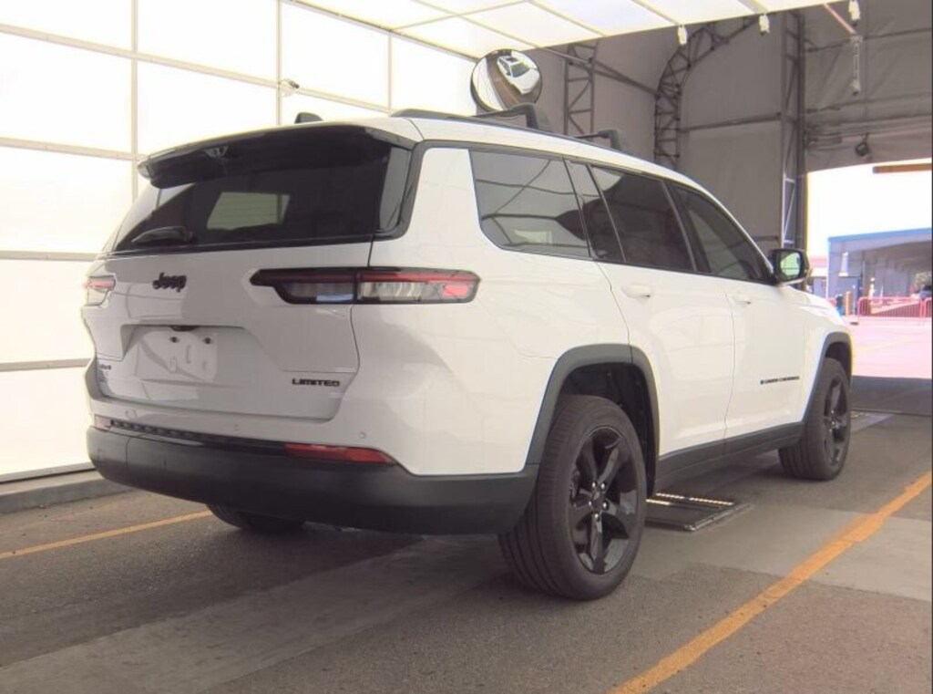 Used 2025 Jeep Grand Cherokee L Limited