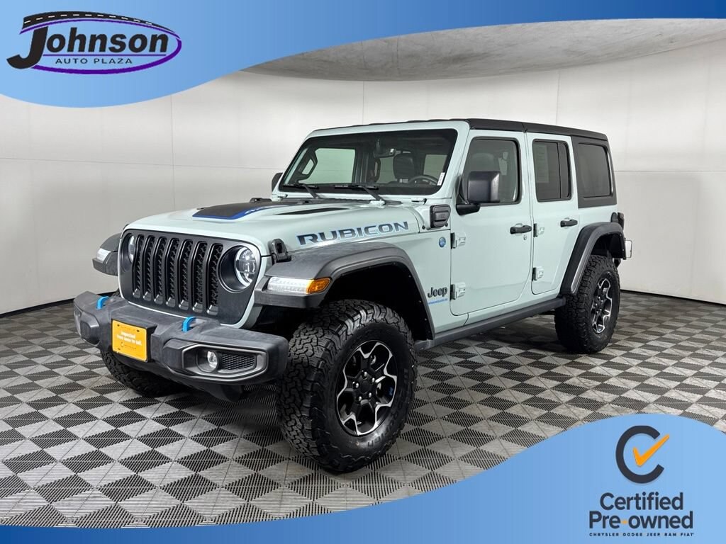 Used 2023 Jeep Wrangler 4xe Rubicon 4x4 SUV