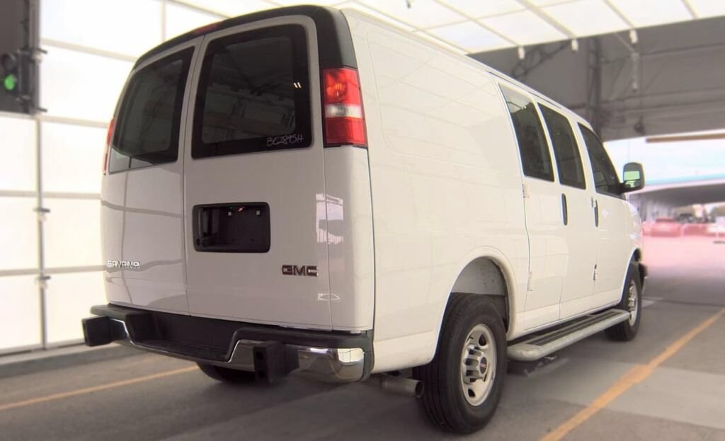 Used 2025 GMC Savana Cargo Work Van Van