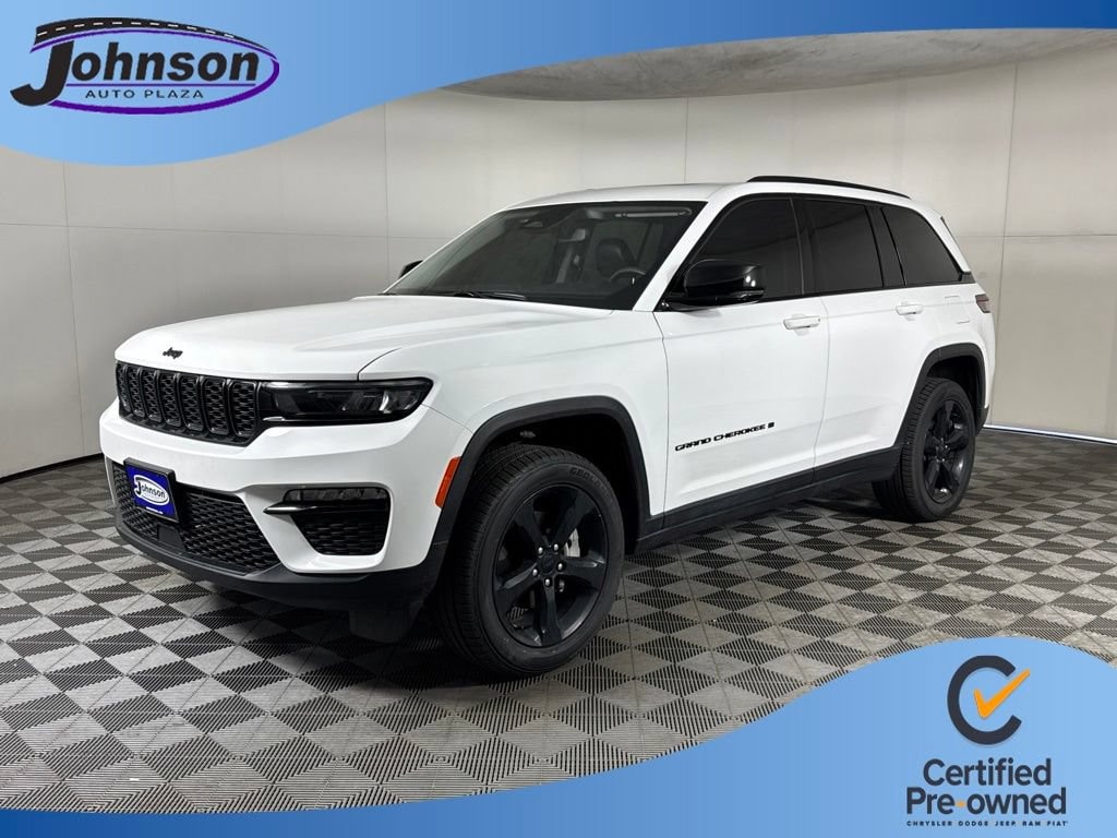 Used 2023 Jeep Grand Cherokee Limited 4x4 SUV
