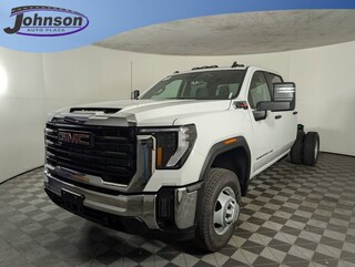 2026 GMC Sierra 3500 HD Chassis Cab Pro Truck