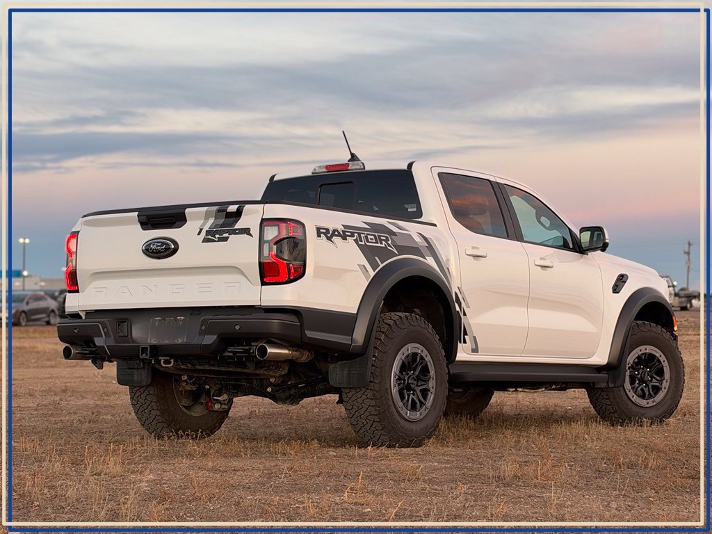 Used 2025 Ford Ranger Raptor
