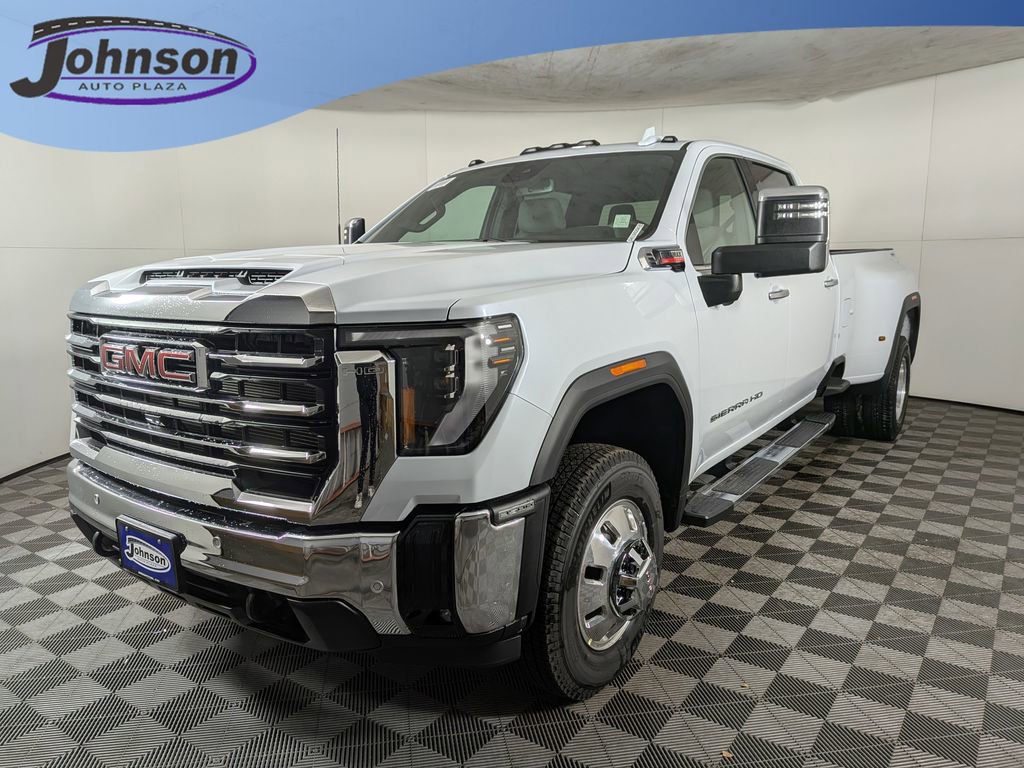 2026 GMC Sierra 3500HD SLT's photo
