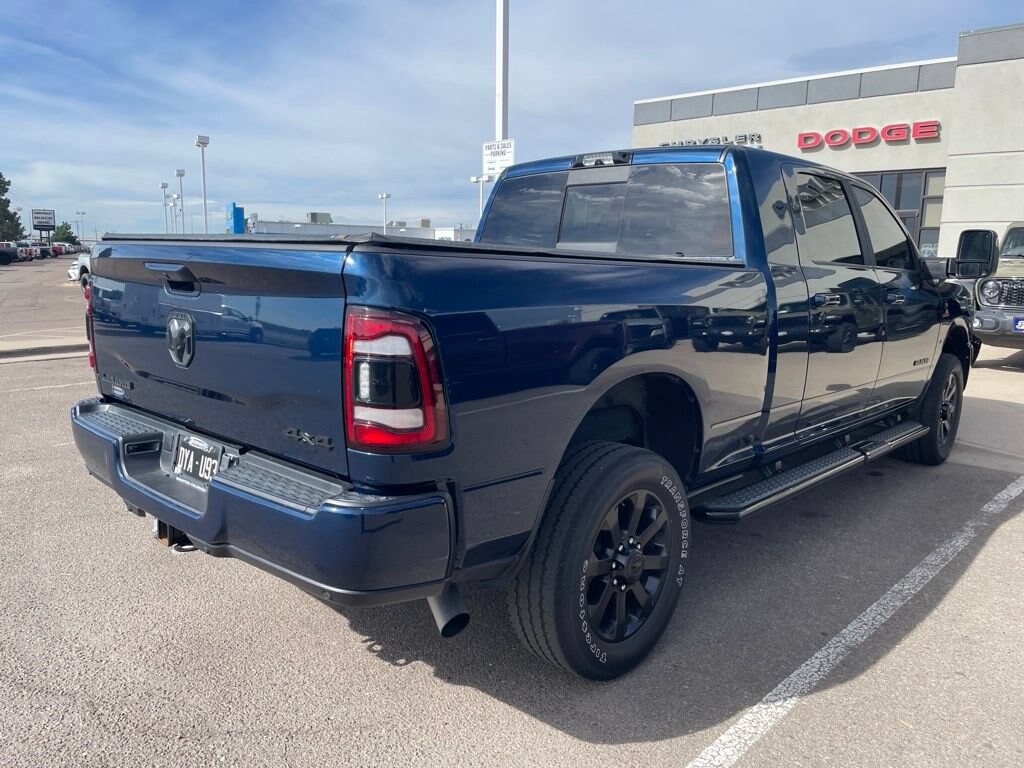 Used 2023 Ram 2500 Laramie Mega Cab 4x4 64 Box Truck