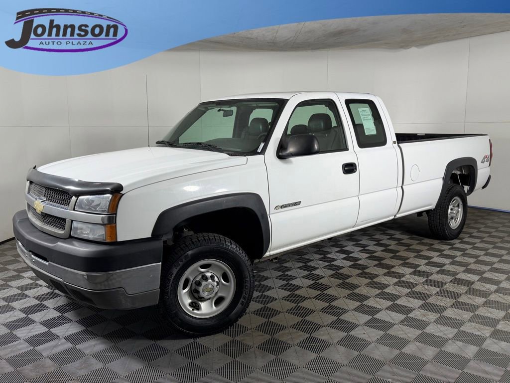 2004 Chevrolet Silverado 2500HD LT