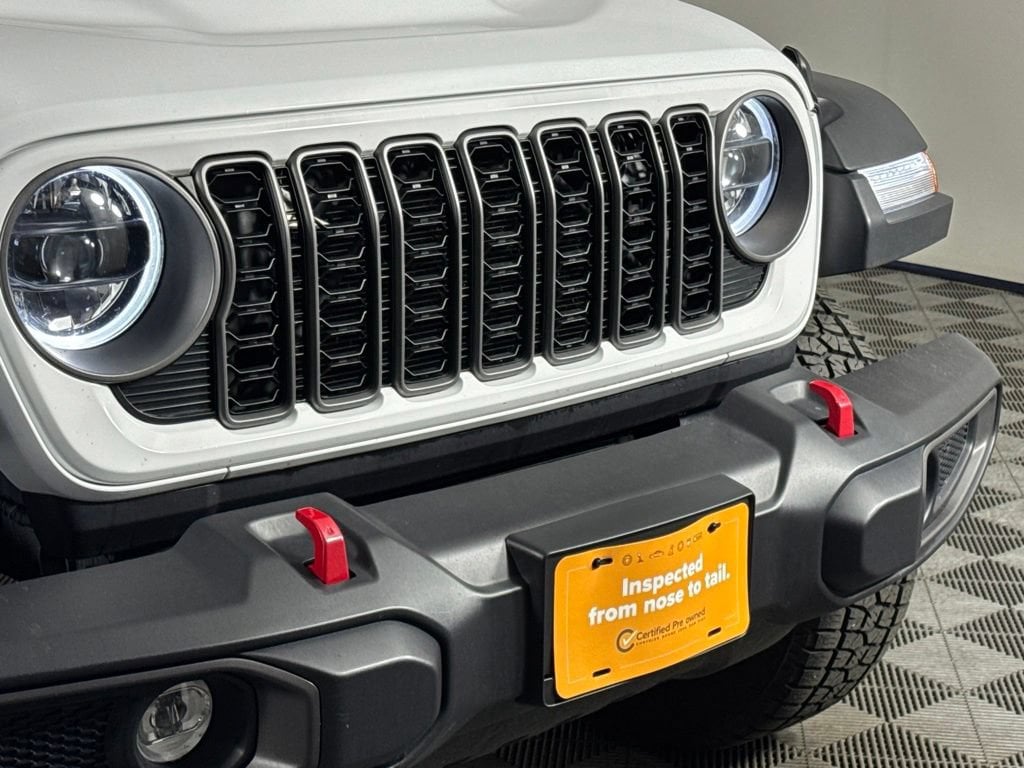 Used 2025 Jeep Wrangler Rubicon