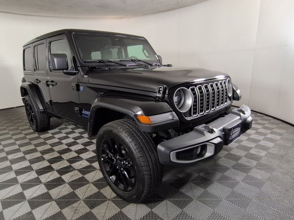 Used 2025 Jeep Wrangler 4xe Sahara