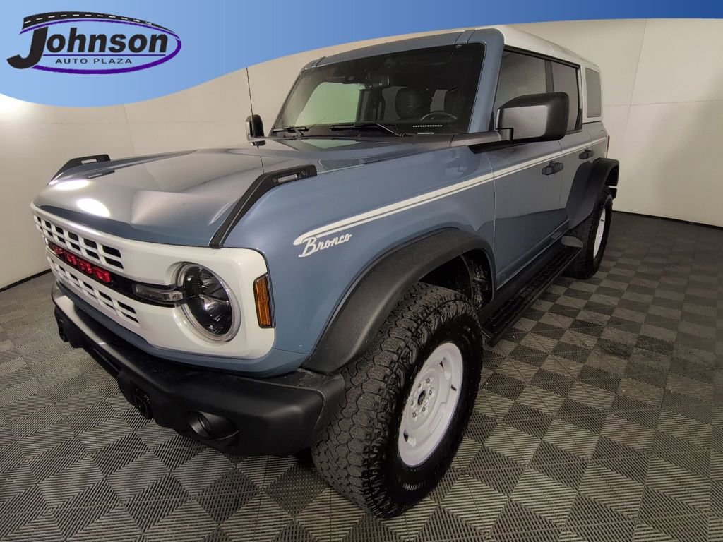 2025 Ford Bronco Heritage Edition 4x4's photo