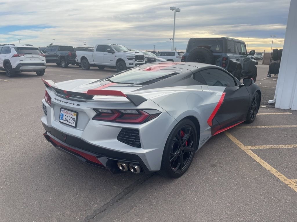 Used 2021 Chevrolet Corvette Stingray 2LT Performance