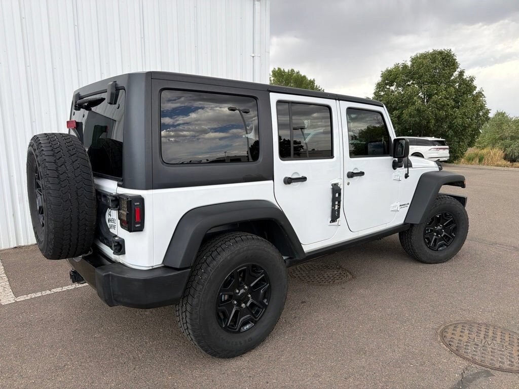 Used 2017 Jeep Wrangler Unlimited Willy Wheeler 4x4 SUV